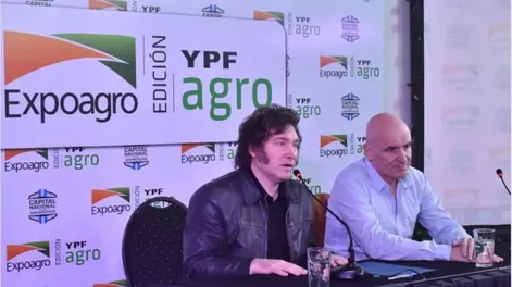 Milei en Expoagro 2024