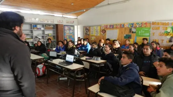 Alumnos de San Juan y Mendoza aprendieron sobre triquinosis