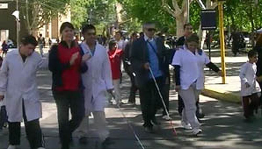 Los sanjuaninos conmemoran el “Día del Bastón Blanco”