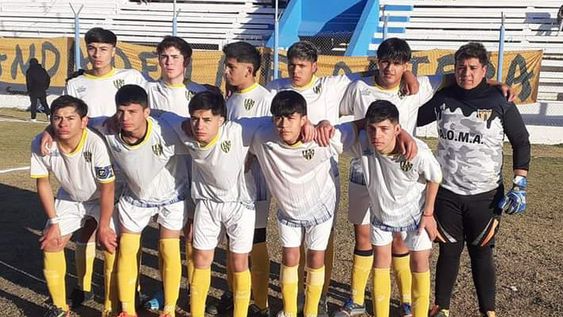 Campeones de Inferiores en Albardón