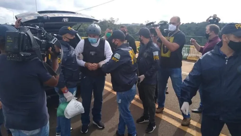 Extraditaron al “Pato” Cabrera desde Brasil