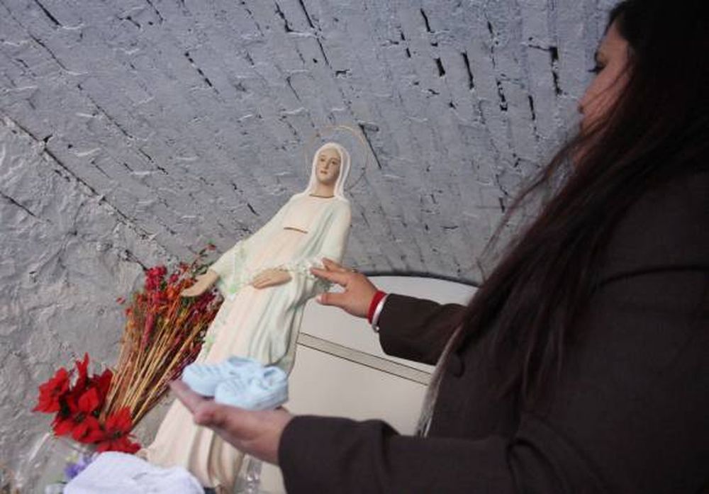 El oratorio de las embarazadas