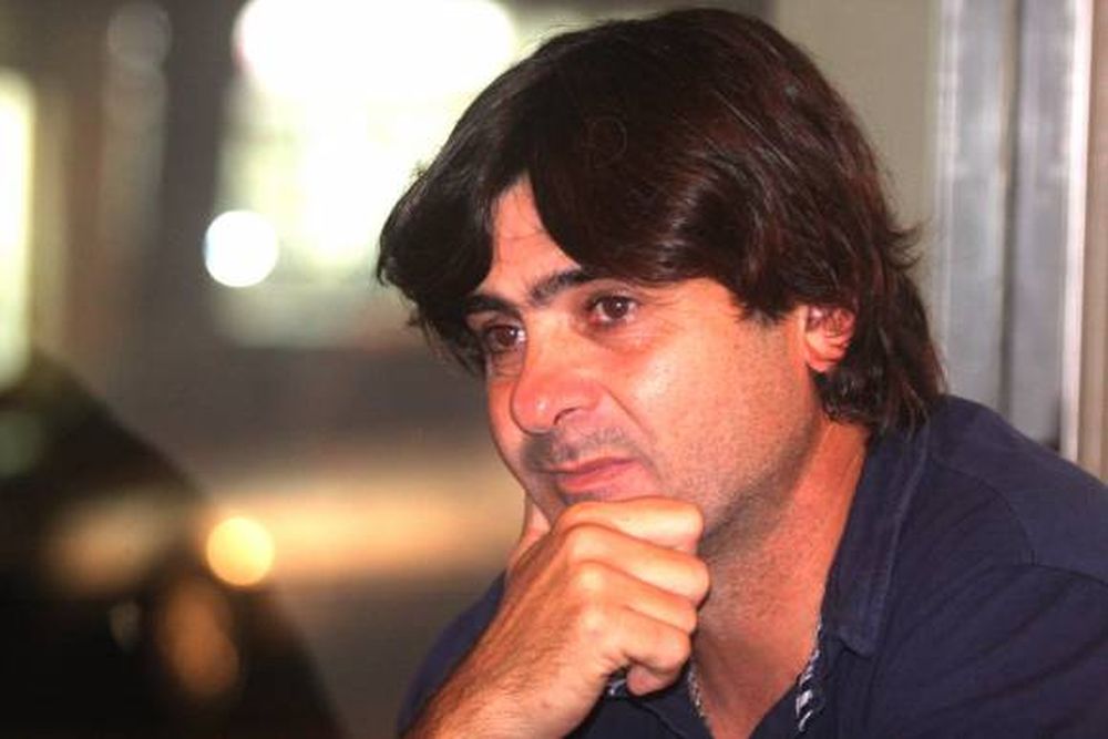 “Se me va a caer un lagrimón”