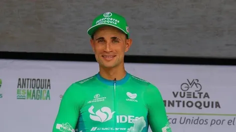 A días del inicio de la Vuelta, un equipo sanjuanino fichó a un ciclista colombiano