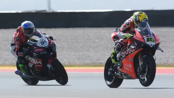 El español Bautista fue el mejor tiempo de la primera jornada del SBK