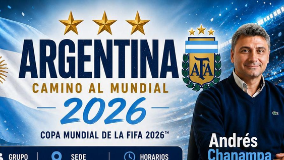 los curiosos fixtures del mundial de un dirigente bloquista con foto, ia y vamos argentina para encarar la campana 2027