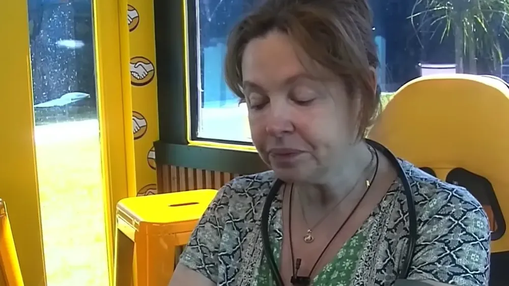 Andrea del Boca salió de Gran Hermano en ambulancia y crece la preocupación: qué se sabe de su salud