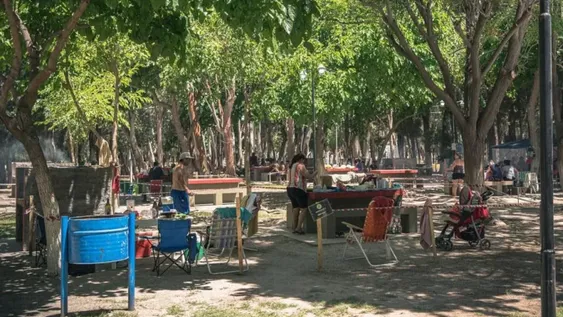 Rivadavia hace punta con el permiso de pernoctar en el camping municipal