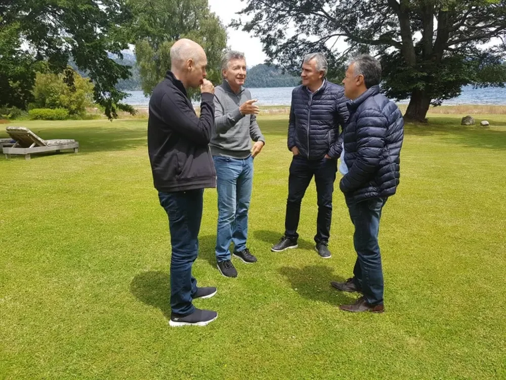Macri analizó el escenario electoral junto a Cornejo, Morales y Rodríguez Larreta