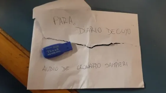 El supuesto “Sampieri” asegura que “en ningún momento presenté un DNI falso”