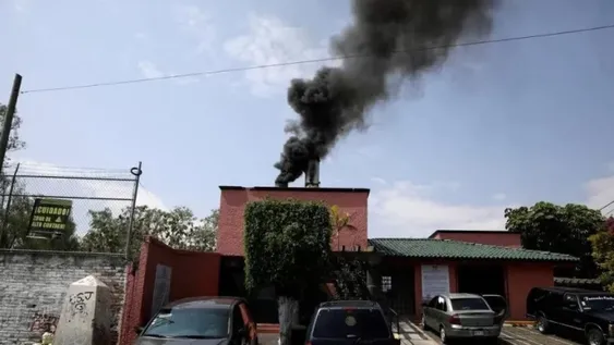 Crematorios en México incineran “a nivel industrial” en medio del pico de la pandemia
