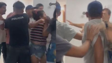 Una mujer golpeó brutalmente a los médicos de un hospital porque tardaban en atenderla