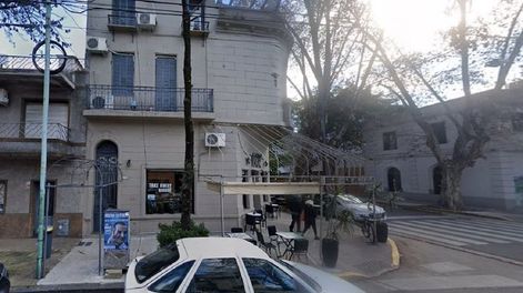 Los rusos fueron secuestrados en un departamento ubicado en Ravignani al 1500, casi Gorriti. (Foto: Google Street View)