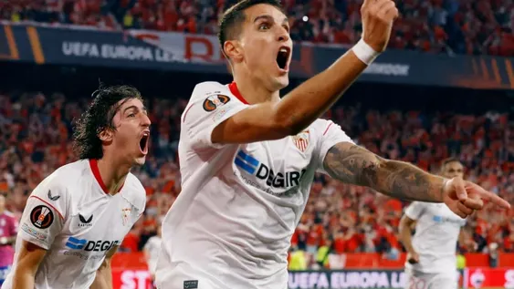 Lamela, héroe en el Sevilla