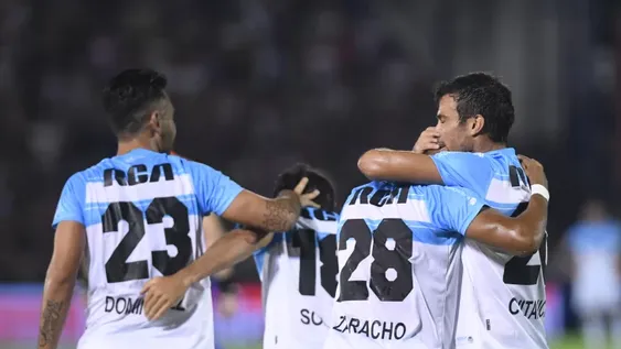 ¡Racing campeón!