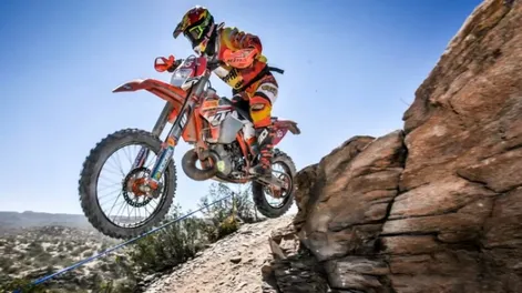 Argentino. San Juan está en el calendario del Enduro argentino y en agosto será sede de una fecha.