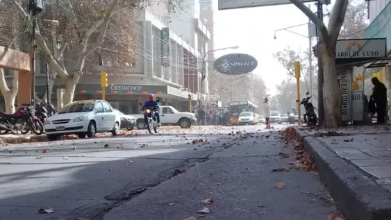 Vuelve el viento Sur y cambian de nuevo las condiciones del tiempo