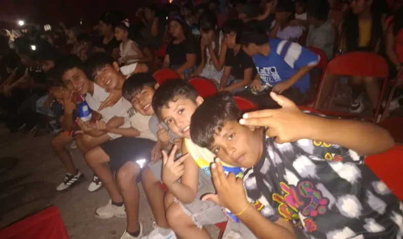 Nuevamente los chicos de los merenderos y comedores pueden acceder a una funcion de circo gratis.