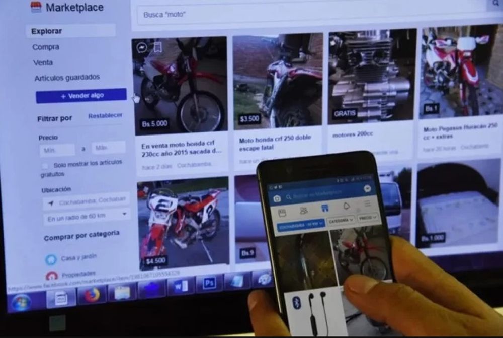 La mujer imputada por las estafas millonarias por Marketplace continuará en el Penal