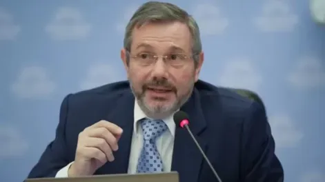 Mariano de los Heros fue desplazado de su cargo hoy.