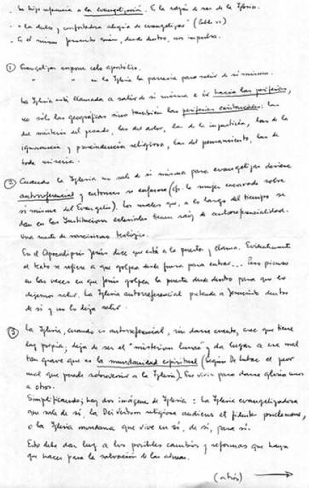 Revelaron un documento que pudo decidir la elección del Papa