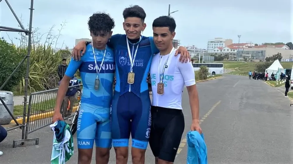 Miércoles de medallas bajo la lluvia para los sanjuaninos en los Juegos Evita