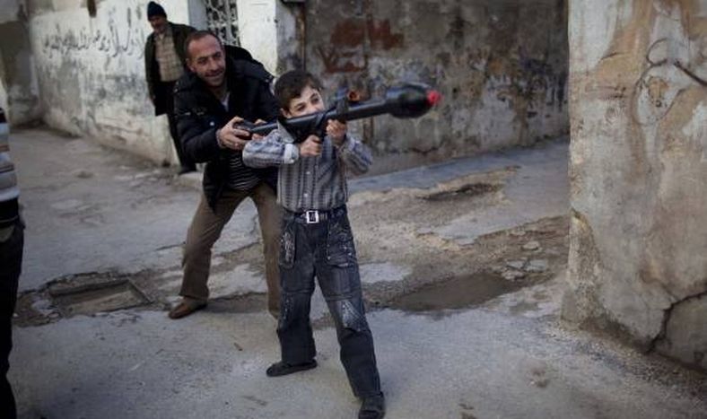 Pulitzer por fotos de un argentino en Siria