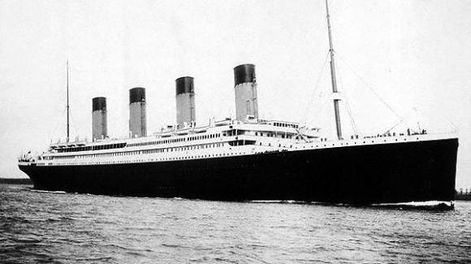 A cien años de su hundimiento, el mundo entero recuerda al Titanic