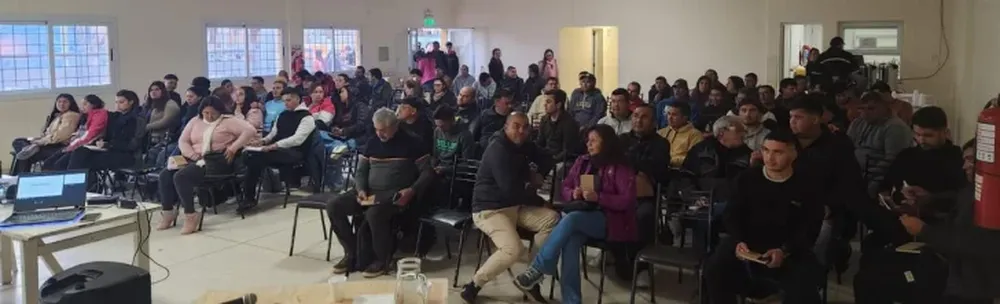 Austral Gold brindó la primera fecha de una capacitación para operadores con salida laboral