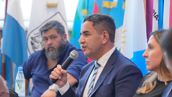 El presidente del PRO de San Juan, Enzo Cornejo.