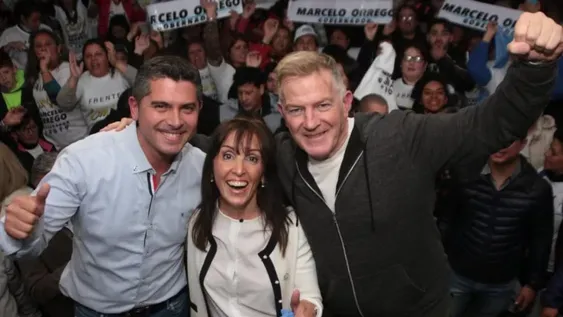 El lanzamiento de Laciar en Capital definió que Conti no será candidato