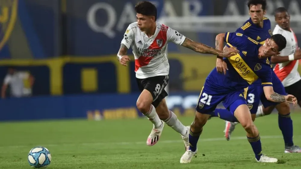 River-Boca, el 3 de octubre en el Monumental