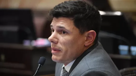 El senador sanjuanino Bruno Olivera defendió a José Luis Espert.