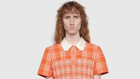 Contra “estereotipos tóxicos”, Gucci lanza un vestido para hombre de 2.600 dólares
