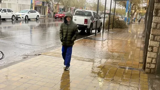 Lluvia.-