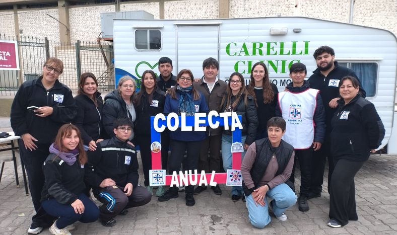 La fiest de Cáritas Cristo Rey fue en el marco de la Colecta Anual de Cáritas.