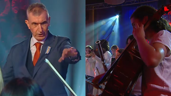 Nelson Castro - Orquesta.