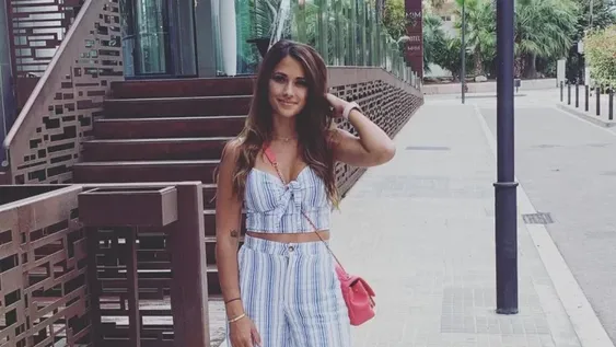 Así se divierte Antonela Roccuzzo