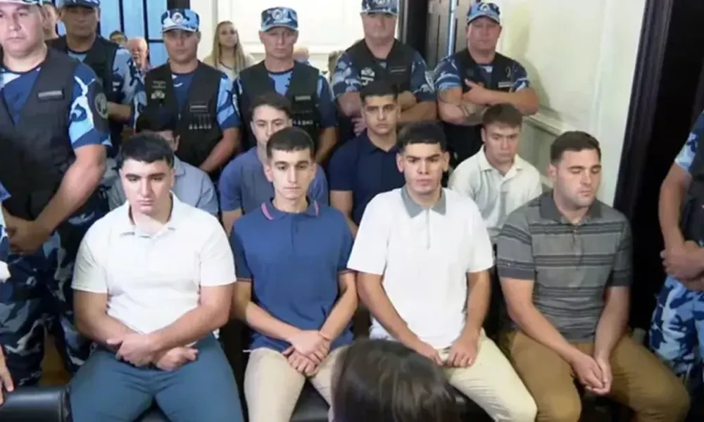 Los roles y acciones asignadas por el tribunal a cada uno de los  rugbiers condenados