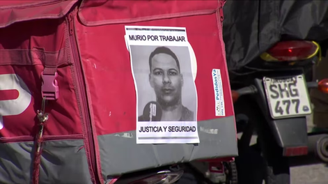 Conmoción por el asesinato de otro delivery: lo mató un adolescente