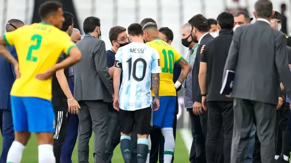 Brasil pidió a la FIFA suspender el partido pendiente contra Argentina