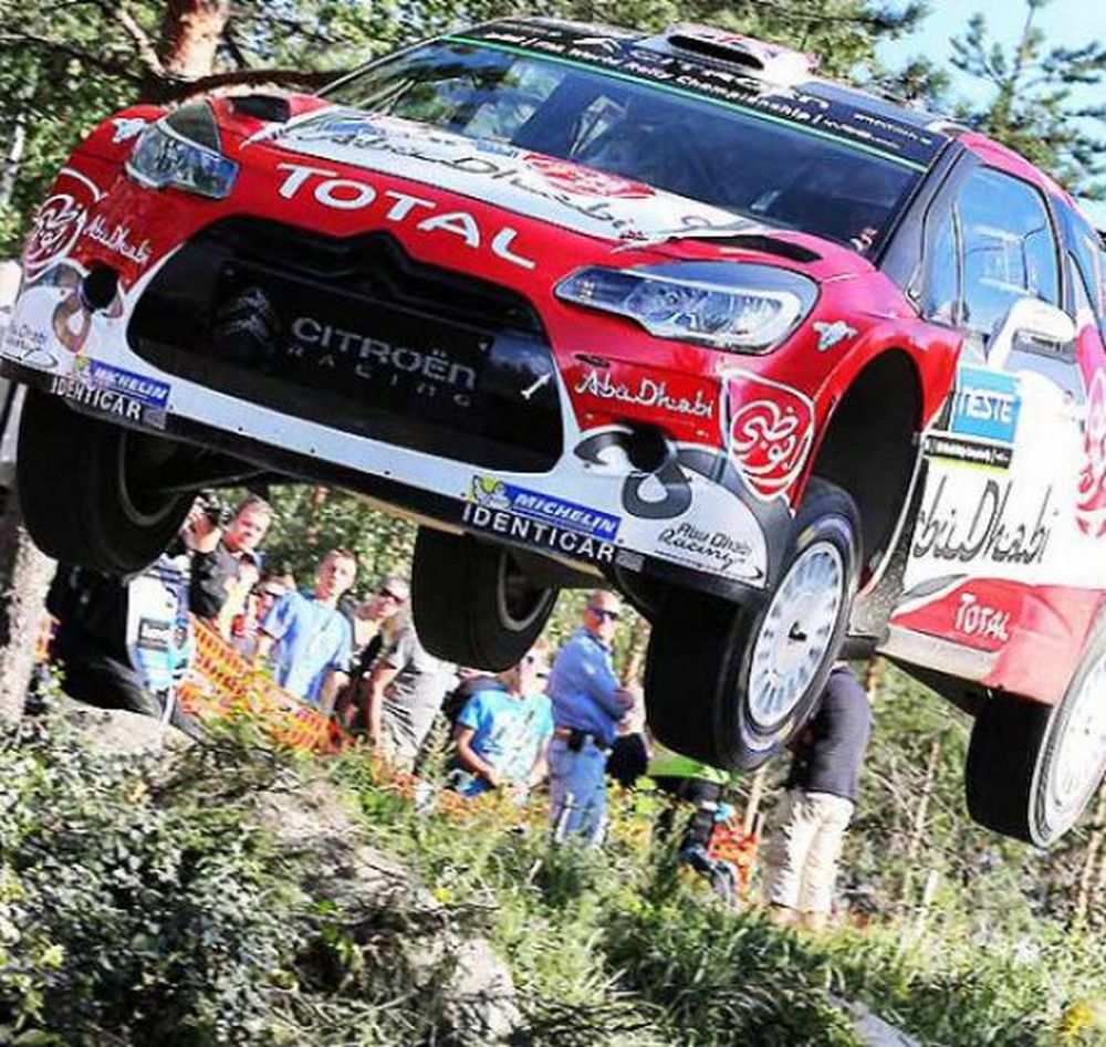 Meeke es el líder