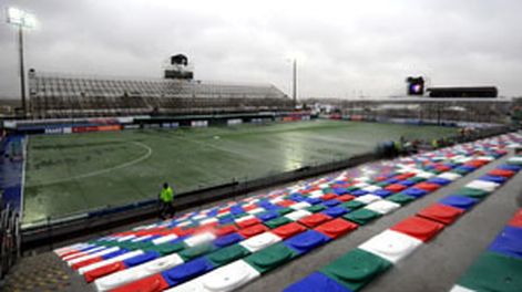 Se suspendió el partido entre Las Leonas y España por la lluvia