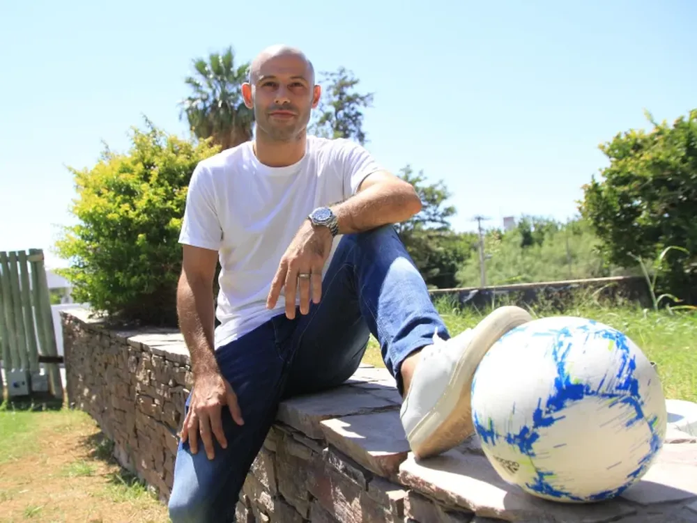 Javier Mascherano renunció como entrenador del Seleccionado Sub-20