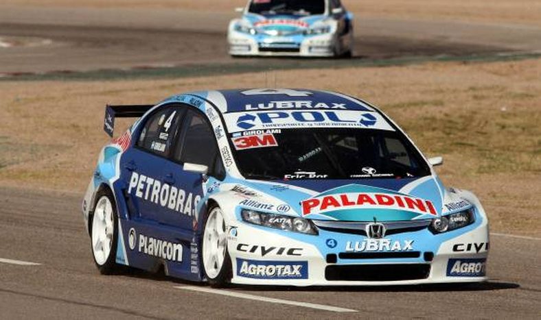 Girolami fue el más rápido