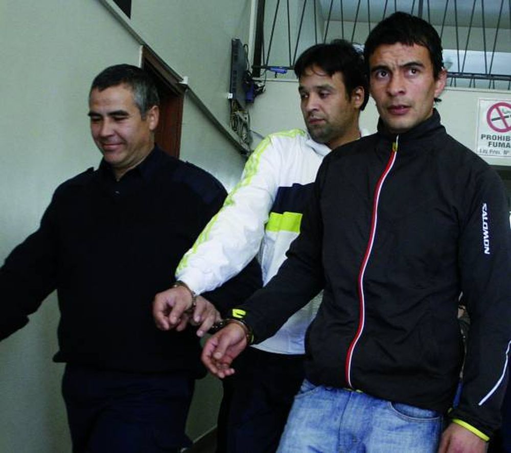 Cárcel a los tres acusados  de un violento robo a tiros