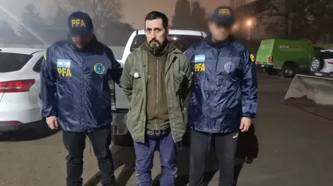 Volvieron a detener a Facundo Jones Huala: de qué lo acusan