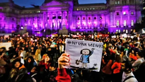 Registran más de 2.000 femicidios en Argentina desde el ‘Ni una Menos’
