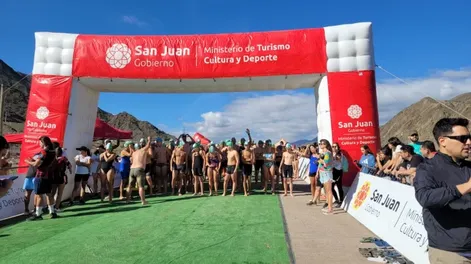 Desafío. La natación en aguas abiertas iimplica otra preparación especial. Punta Negra será sede del segundo desafío sanjuanino.