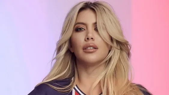 Wanda Nara y una foto al borde de la censura